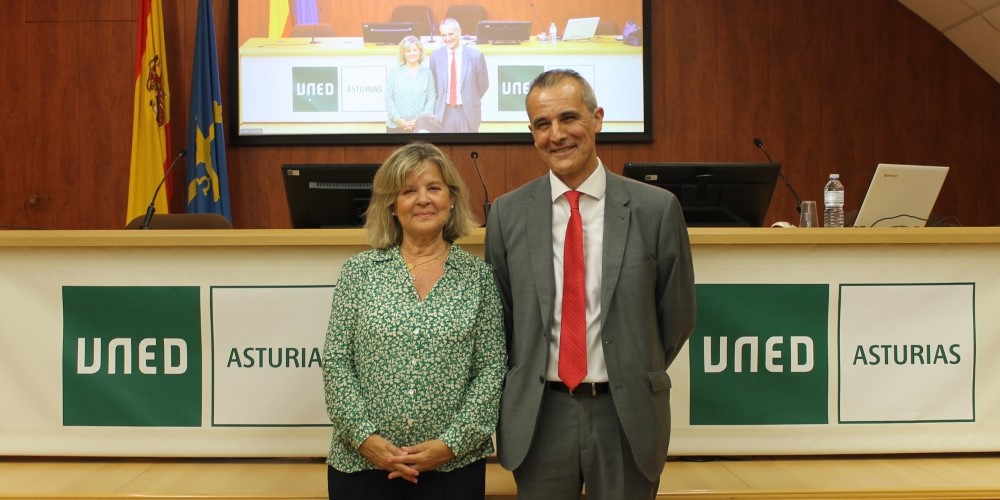 Juan Carlos Menéndez Mato y Beatriz García Rodríguez.